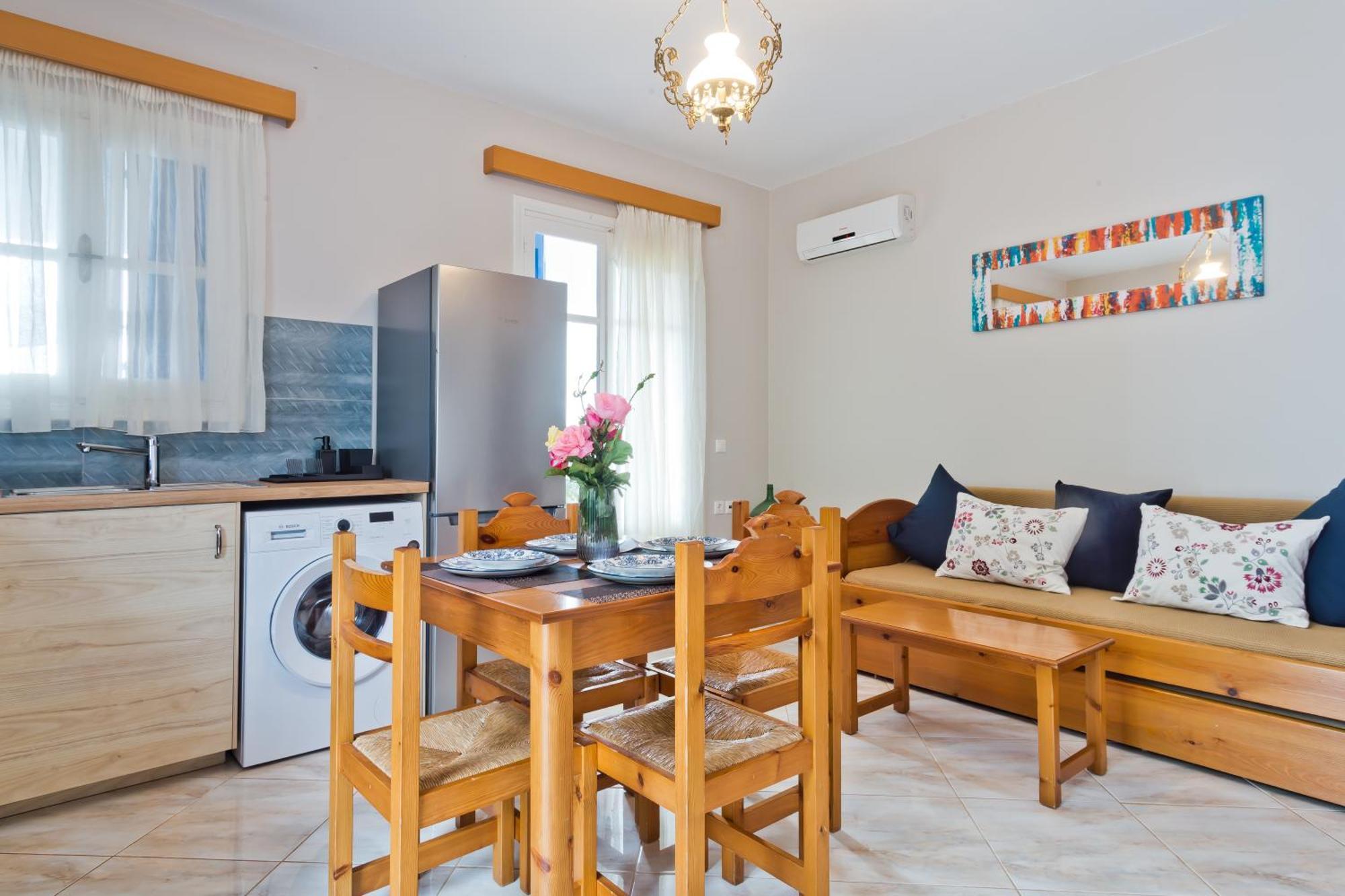 Pleiades Apartments Lefkos  Exterior photo